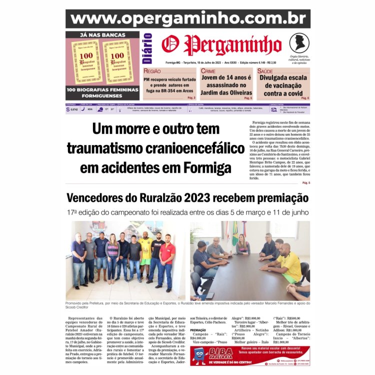 O Pergaminho 18/07/2023