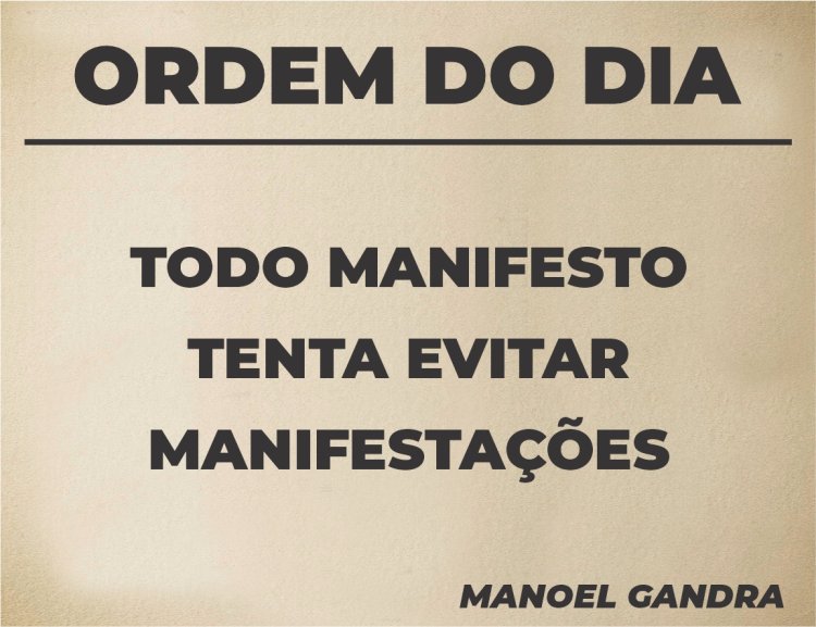 Ordem do Dia - Pergaminho