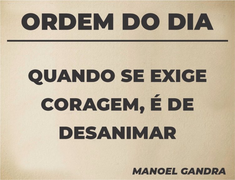 Ordem do Dia - Pergaminho
