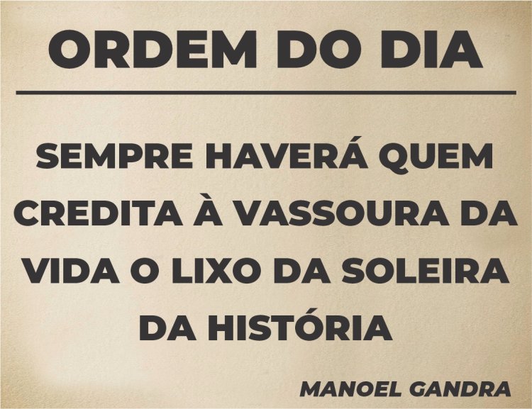 Ordem do Dia - Pergaminho