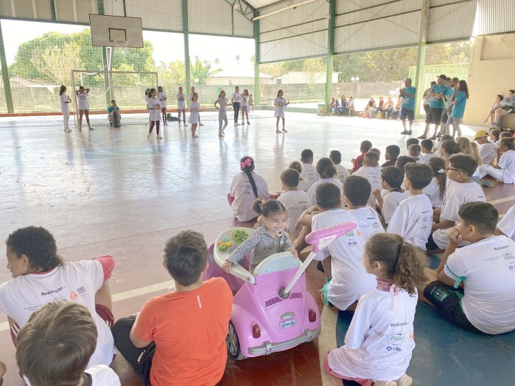 Pains: Gincana de Férias atrai mais de 100 participantes