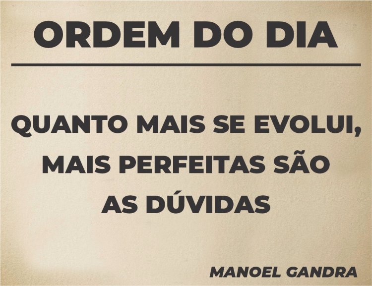 Ordem do Dia - Pergaminho