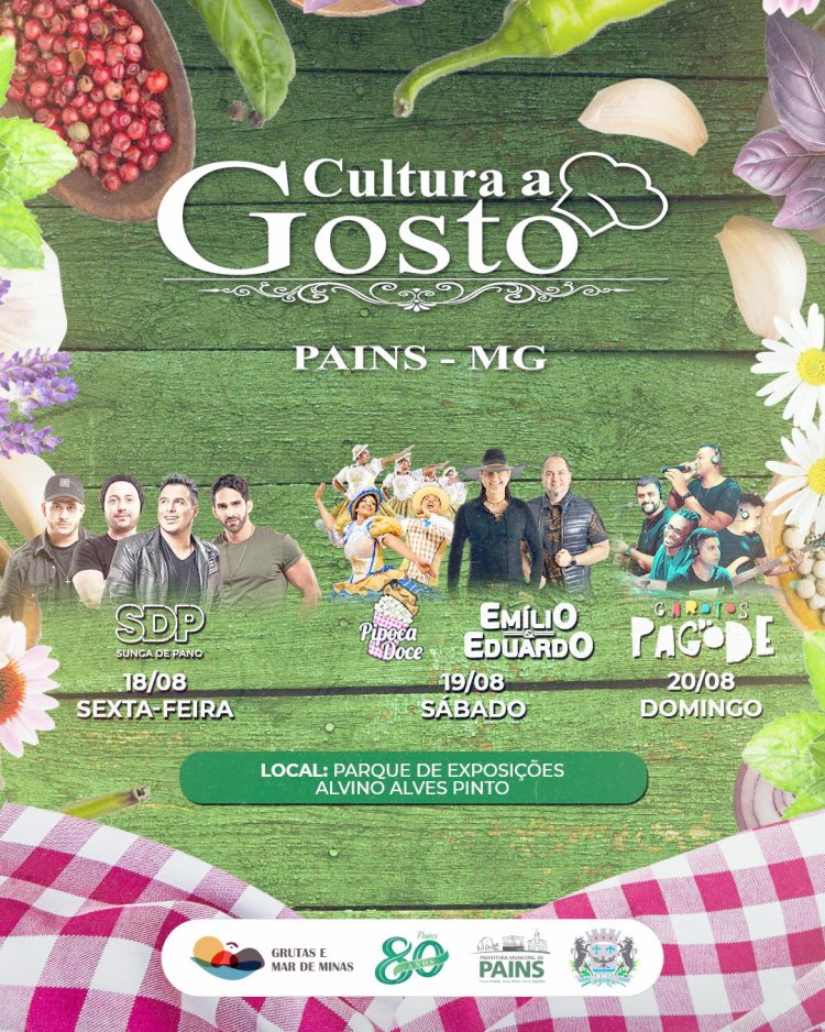Pains: Cultura a Gosto