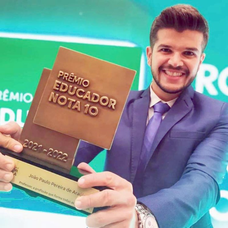 Prêmio Educador Nota 10 está com inscrições abertas
