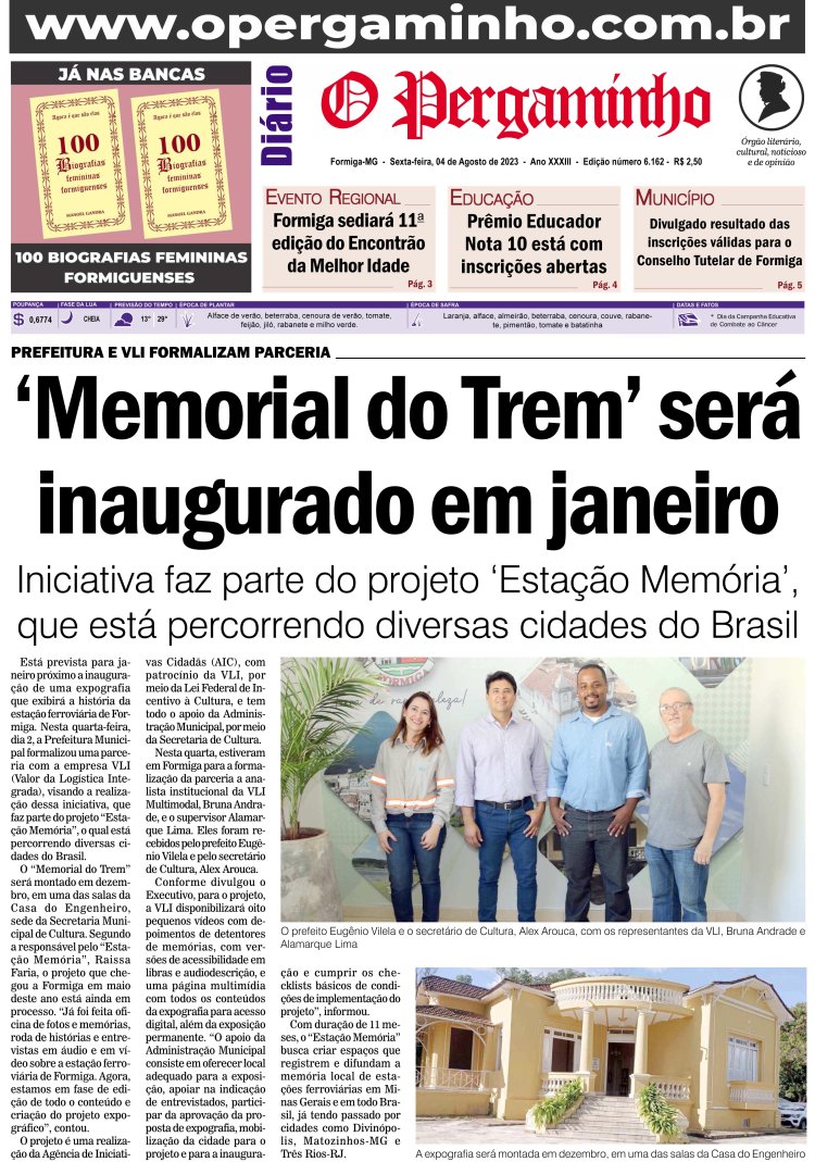 O Pergaminho 04/08/2023