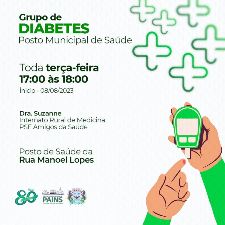 Pains: Grupo Diabetes