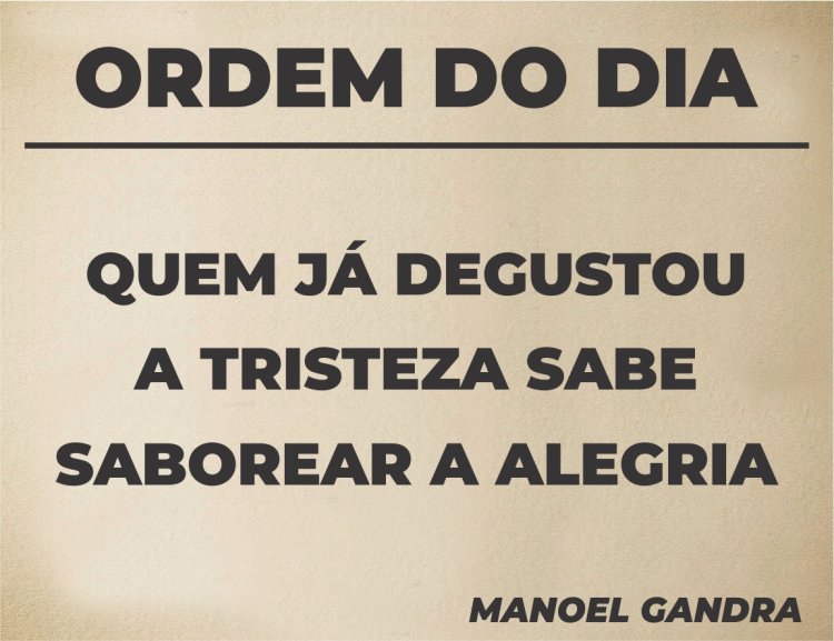 Ordem do Dia - Pergaminho