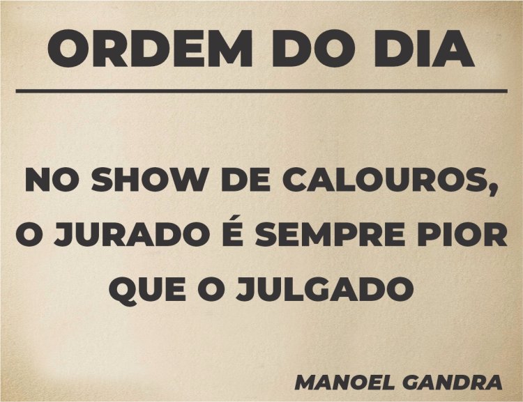 Ordem do Dia - Pergaminho