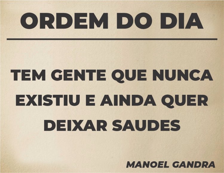 Ordem do Dia - Pergaminho