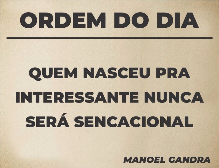 Ordem do Dia - Pergaminho