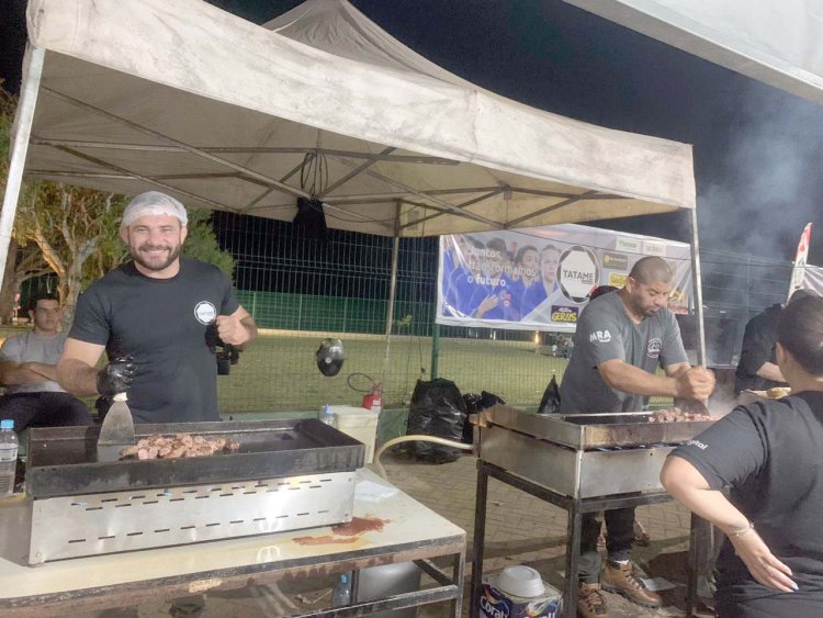 Tatame do Bem comemora participação  no 15º Festival da Linguiça