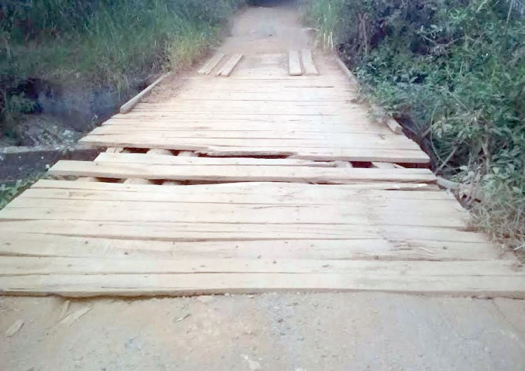 Interdição 'Ponte da Cerâmica'