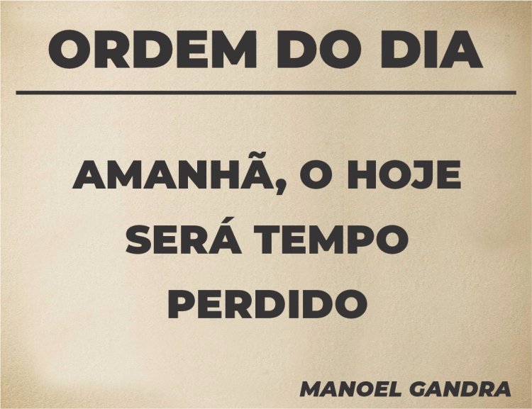 Ordem do Dia - Pergaminho