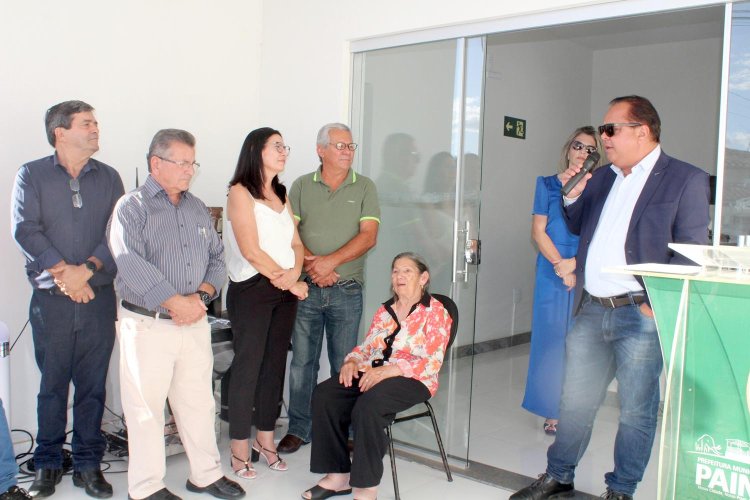 Pains: Prefeitura inaugura novo Laboratório de Análises Clínicas