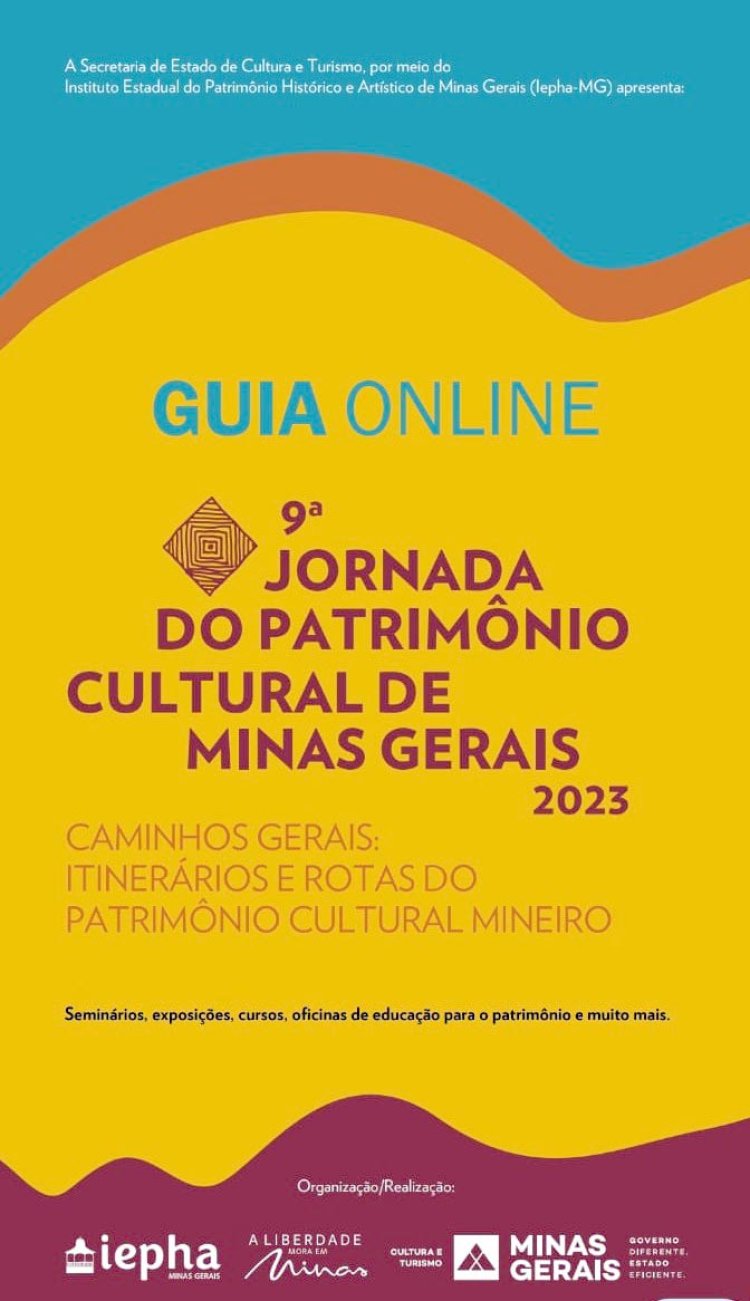 Pains: Município participa da 9ª Jornada do  Patrimônio Cultural de Minas Gerais