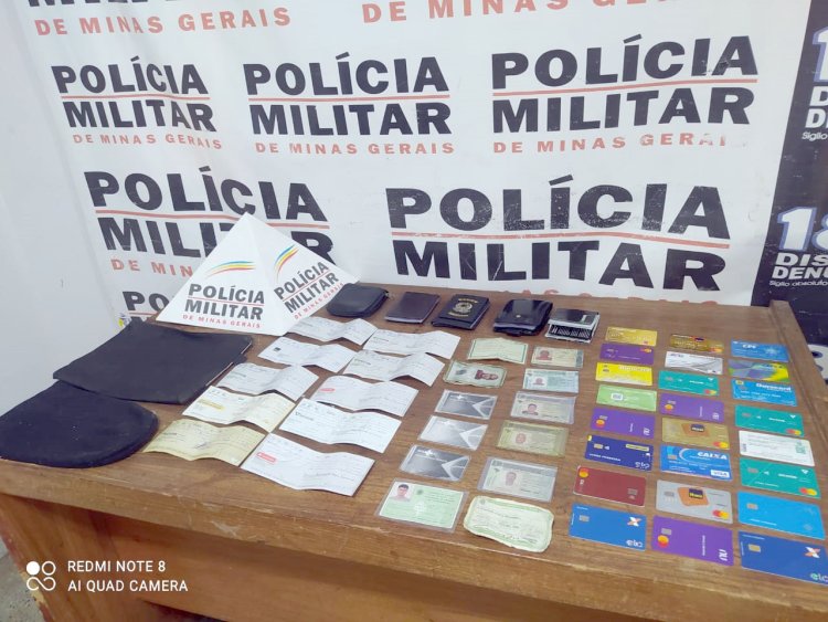 Polícia Militar prende autor de furtos em Arcos