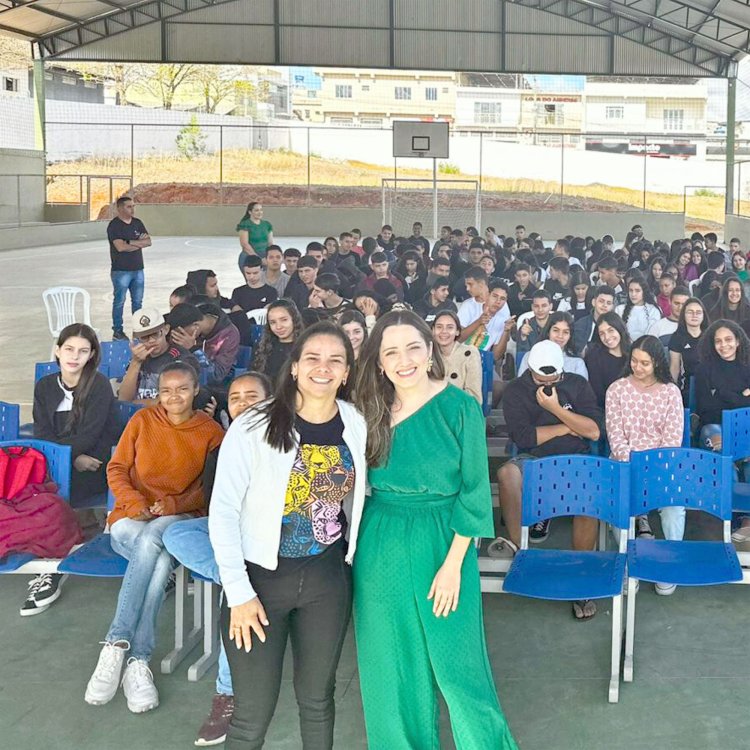 Palestra em Córrego Fundo