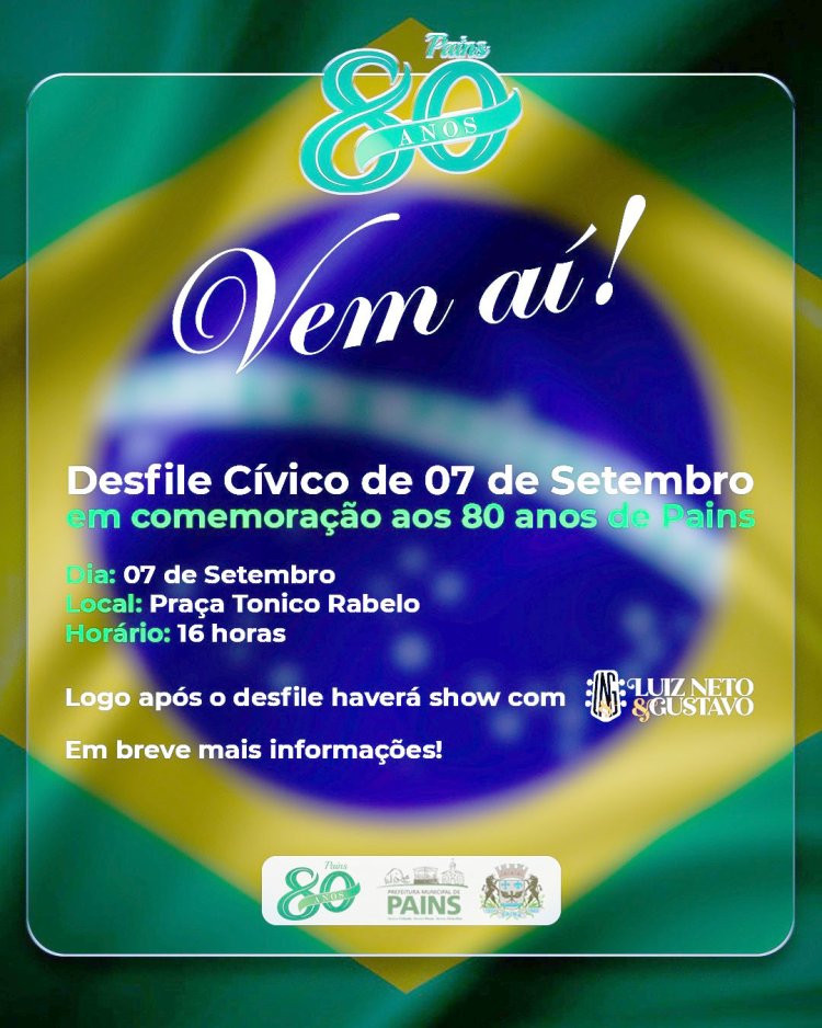 Pains: Desfile Cívico