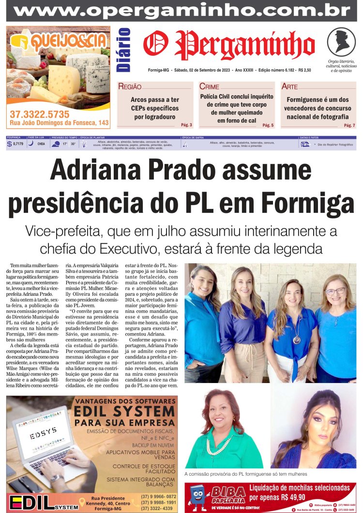 O Pergaminho 02/09/2023