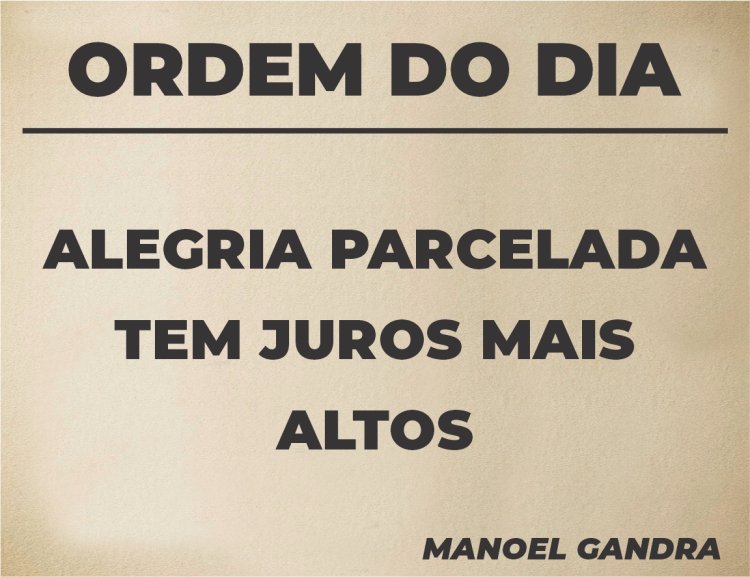 Ordem do Dia - Pergaminho