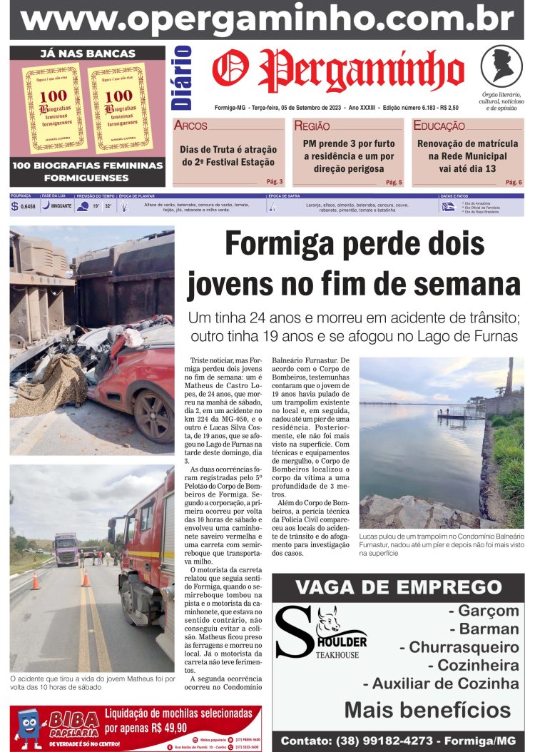 O Pergaminho 05/09/2023