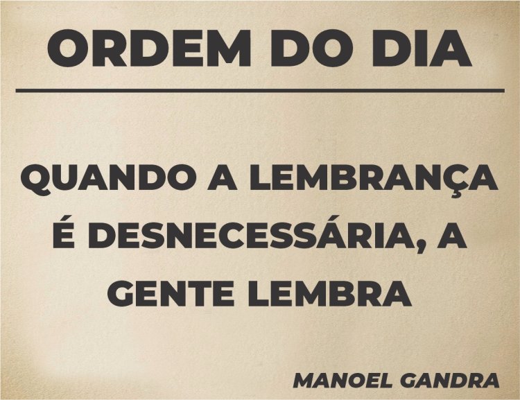 Ordem do Dia - Pergaminho