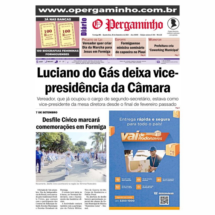 O Pergaminho 06/09/2023