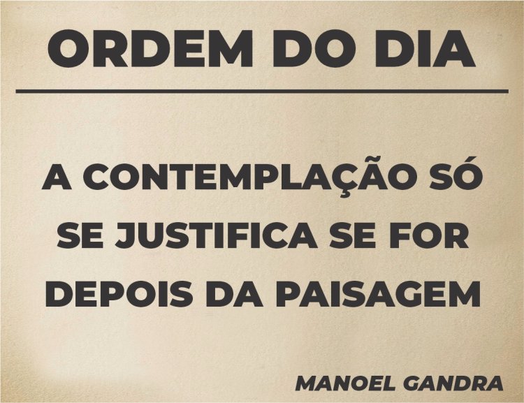 Ordem do Dia - Pergaminho