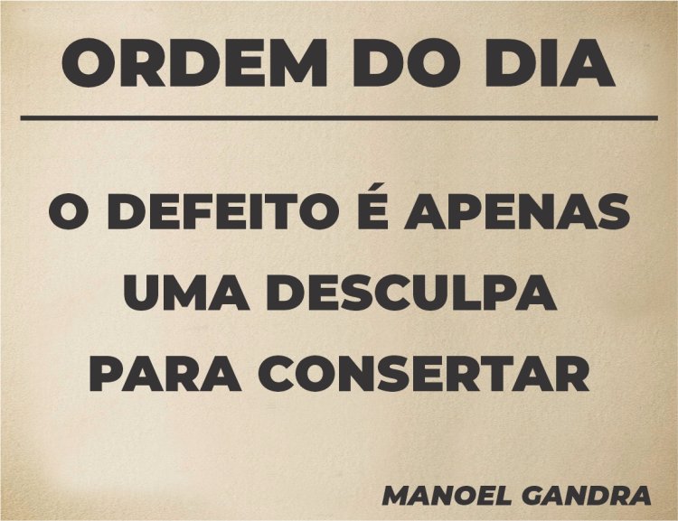 Ordem do Dia - Pergaminho