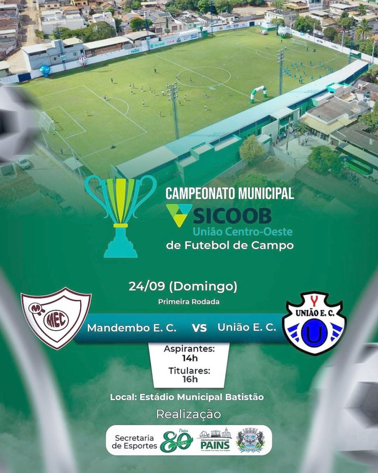 Pains: Campeonato Municipal de Futebol de Campo