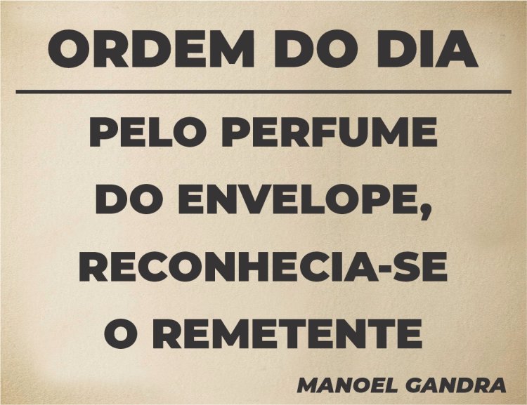Ordem do Dia - Pergaminho