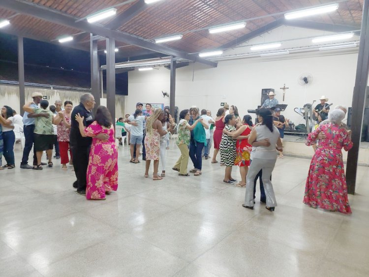 Pains: Prefeitura e Núcleo Vida Saudável  celebram Semana do Idoso