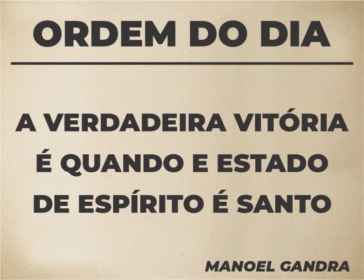Ordem do Dia - Pergaminho