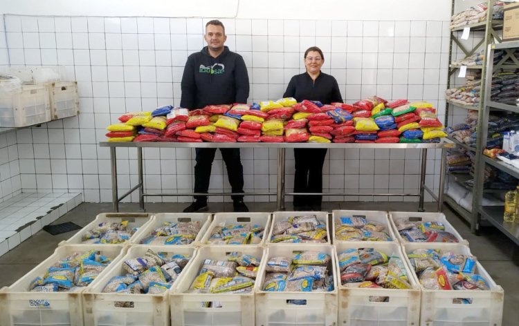BMA: captação e doação de alimentos ultrapassou 300 mil quilos em setembro