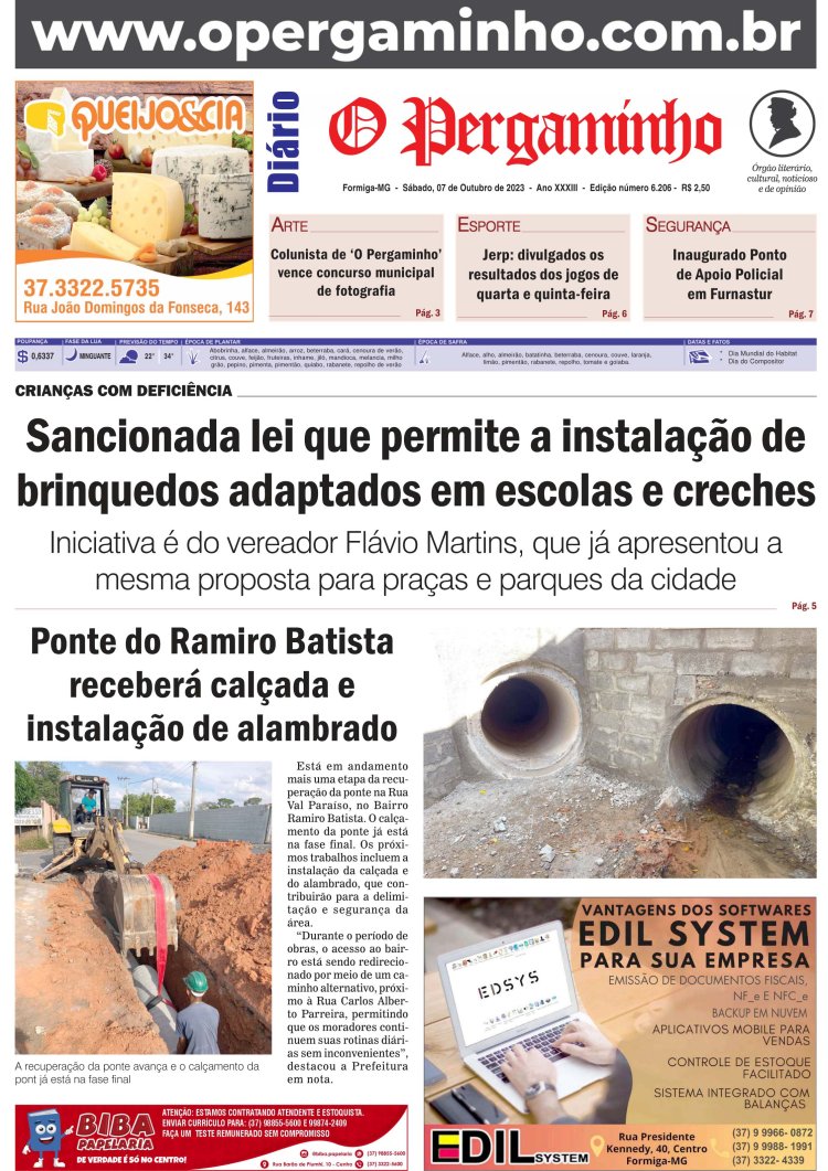 O Pergaminho 07/10/23