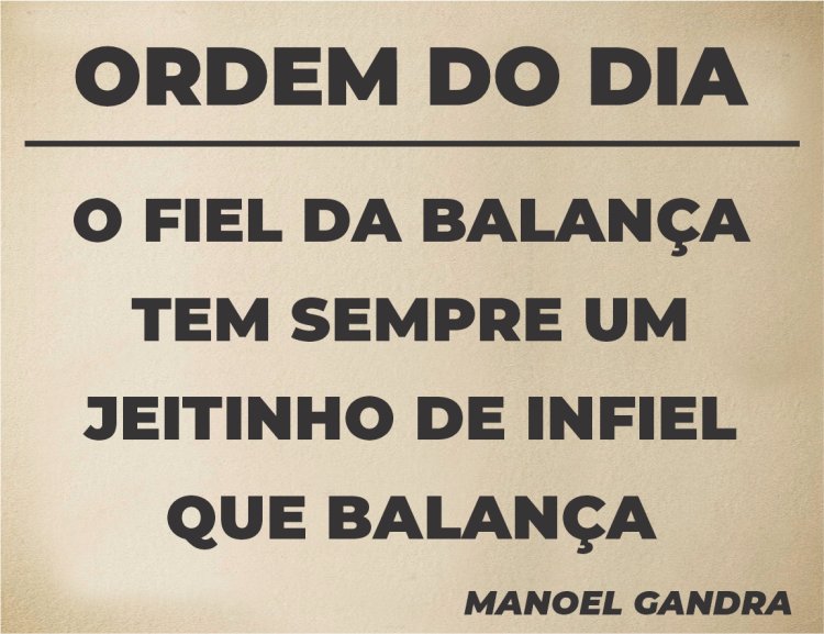 Ordem do Dia - Pergaminho