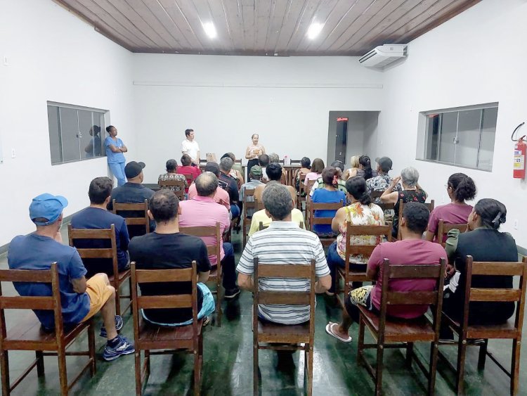 Pains: Encontro com o Grupo de Tabagismo