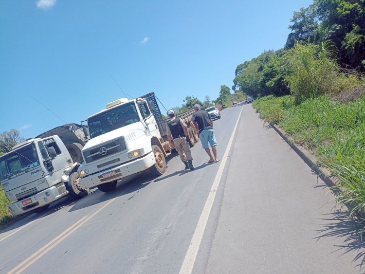 Acidente na 354 deixa uma vítima fatal  e outra gravemente ferida