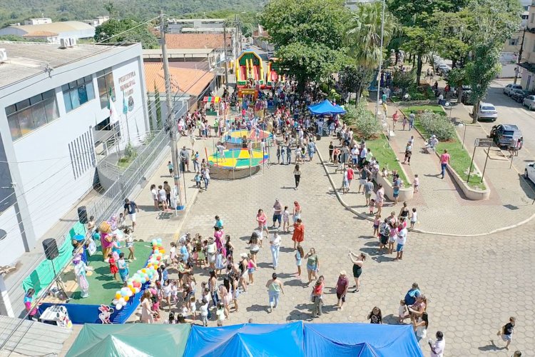 Pains: Prefeitura promove evento especial  em comemoração ao Dia das Crianças