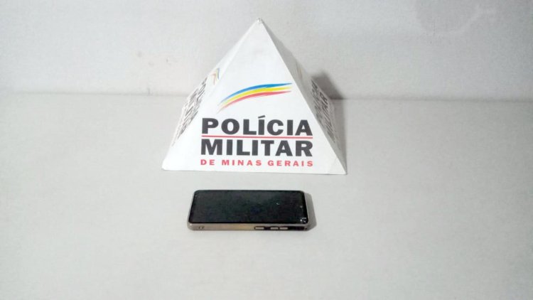 Córrego Fundo: Policia Militar prende autor de roubo e recupera aparelho celular