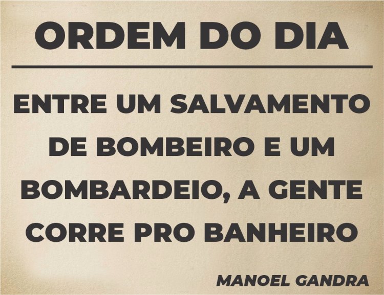 Ordem do Dia - Pergaminho