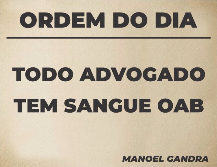 Ordem do Dia - Pergaminho
