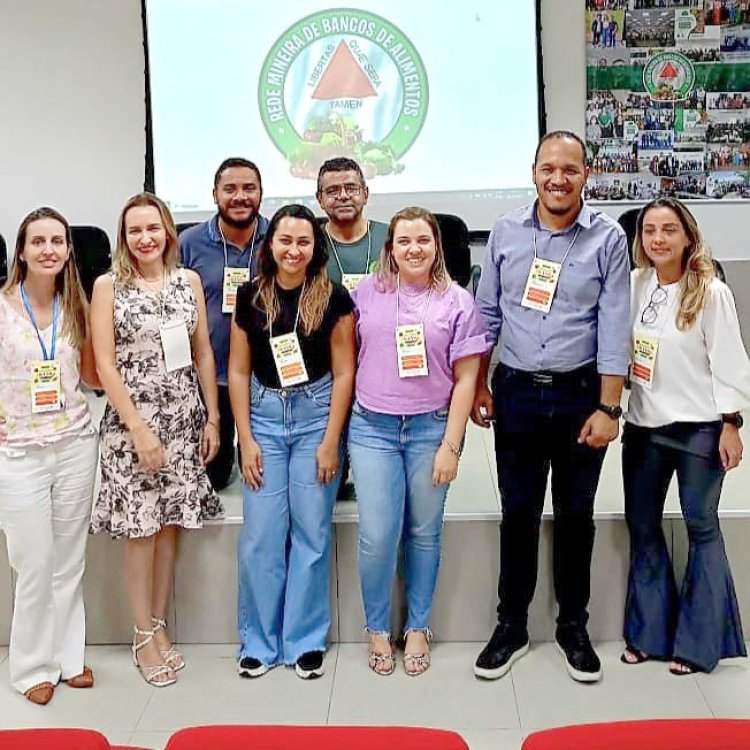 Anuar Alves é eleito coordenador da Rede Mineira de Bancos de Alimentos