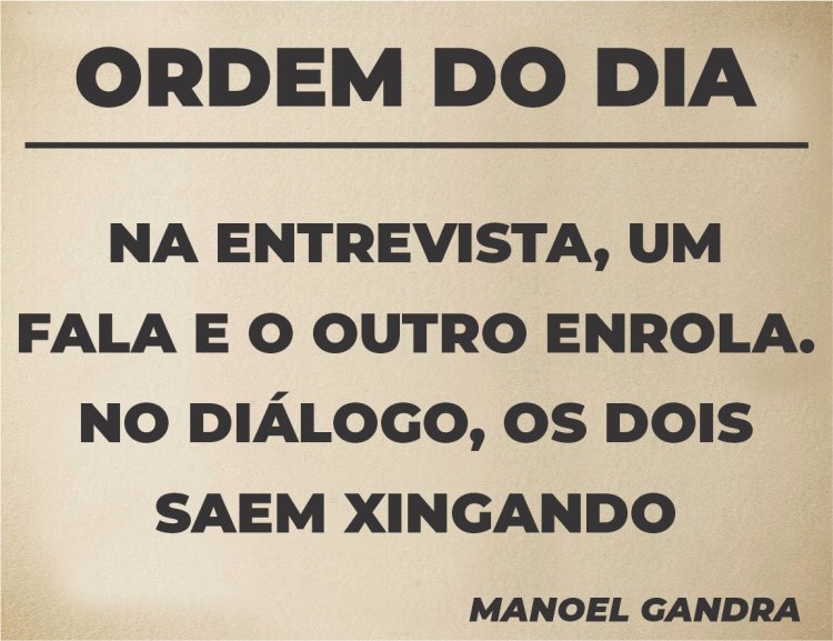 Ordem do Dia - Pergaminho