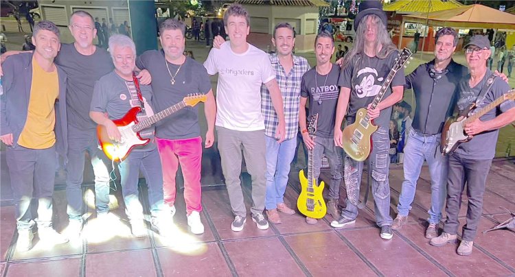 ‘Encontro de Guitarristas’ acontecerá no dia 26 de novembro