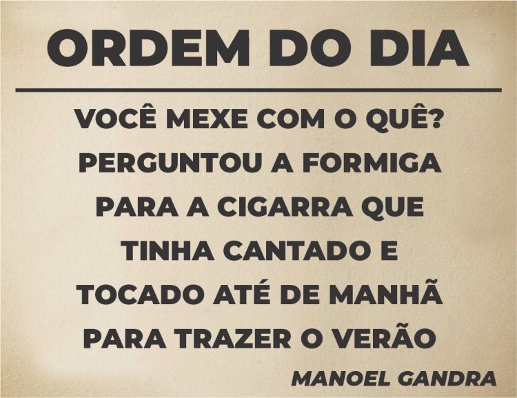 Ordem do Dia - Pergaminho