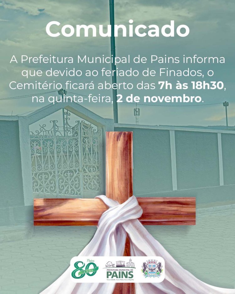 Pains: Comunicado