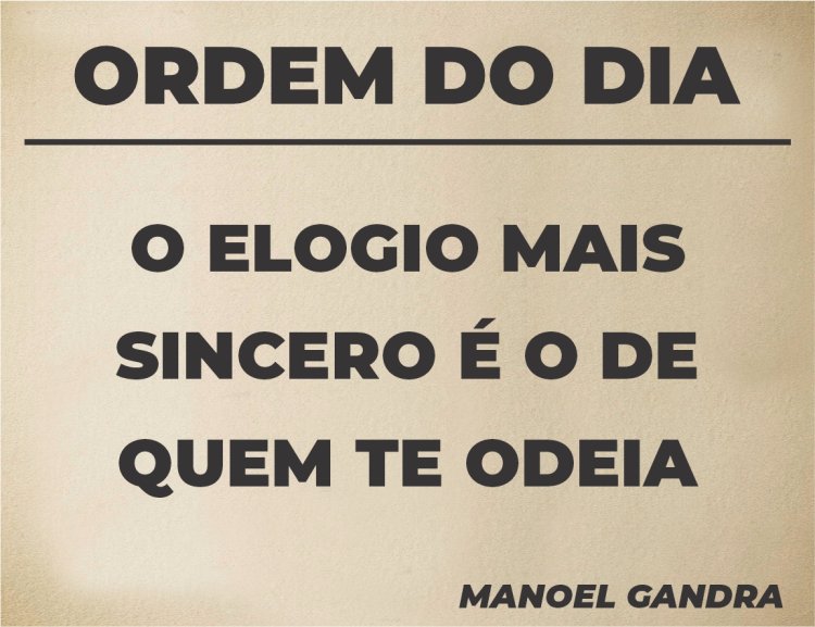 Ordem do Dia - Pergaminho
