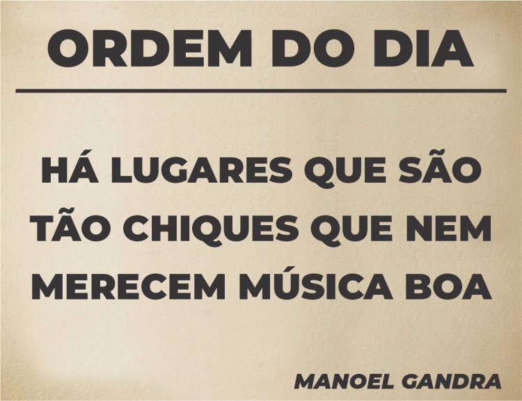 Ordem do Dia - Pergaminho