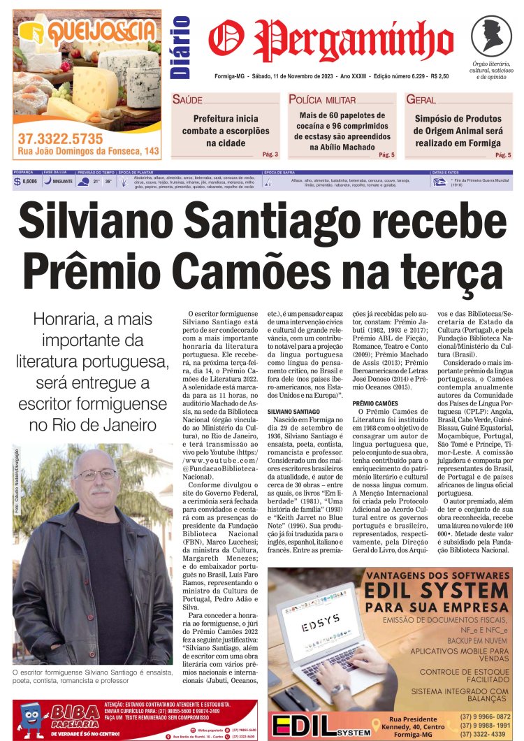 O Pergaminho 11/11/2023